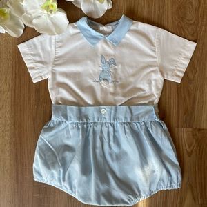 Vintage Baby Romper 🐰
